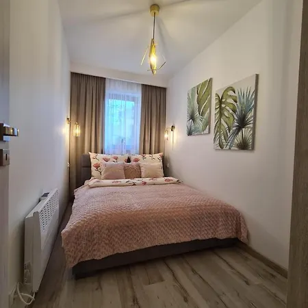 Nautikka Park Krynica Apartamenty Przy Plazy Krynica Morska Exterior photo