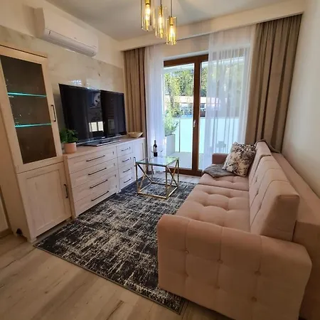 Nautikka Park Krynica Apartamenty Przy Plazy Krynica Morska Exterior photo