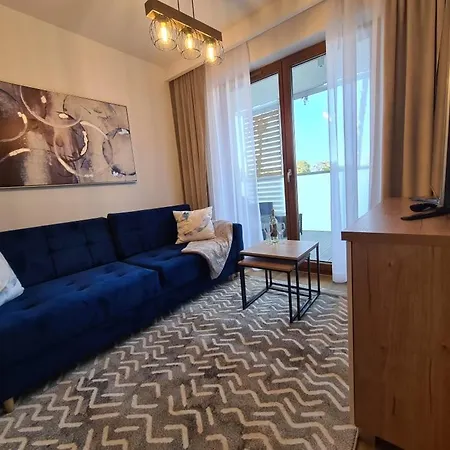 Nautikka Park Krynica Apartamenty Przy Plazy Krynica Morska Exterior photo