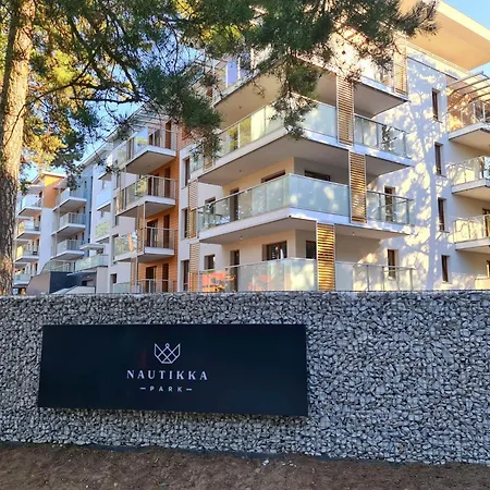 Nautikka Park Krynica Apartamenty Przy Plazy Krynica Morska Exterior photo