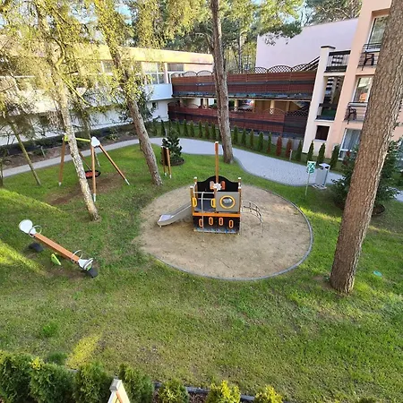 Nautikka Park Krynica Apartamenty Przy Plazy Krynica Morska Exterior photo