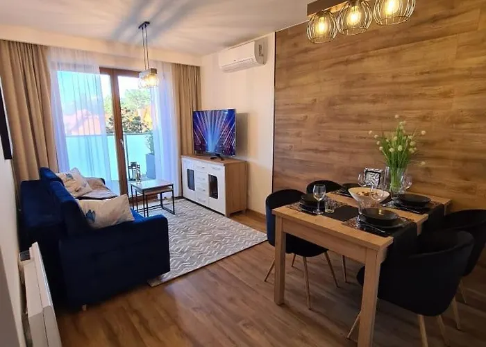 Nautikka Park Krynica Apartamenty Przy Plazy