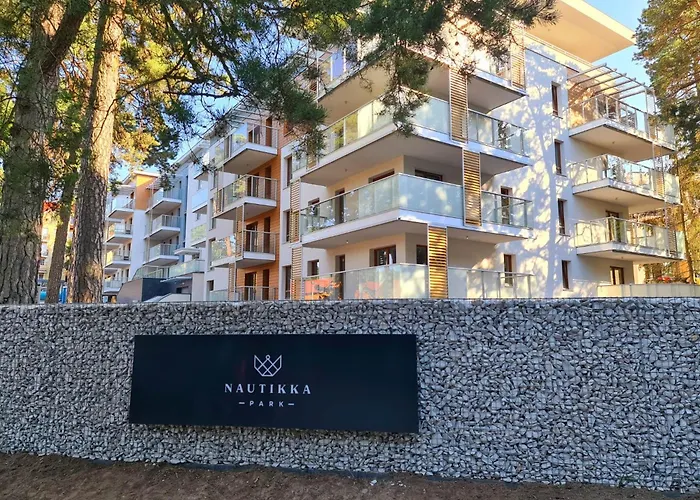 Nautikka Park Krynica Apartamenty Przy Plazy