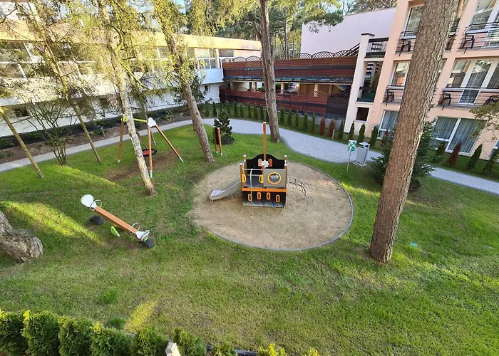 Nautikka Park Krynica Apartamenty Przy Plazy