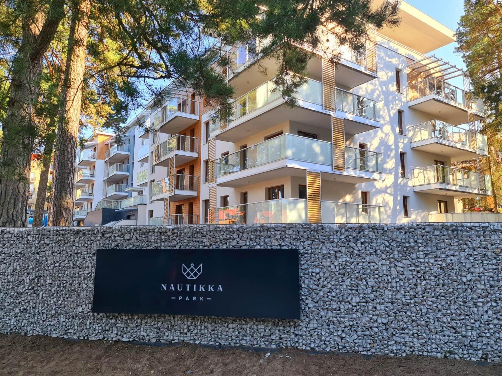 Apartment Nautikka Park Krynica Przy Plazy Krynica Morska